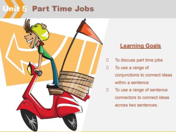 Unit of Work for International English Language&nbsp;Course